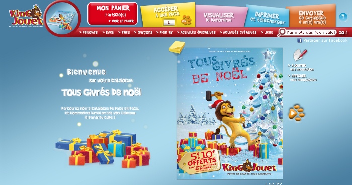 site jouet de noel