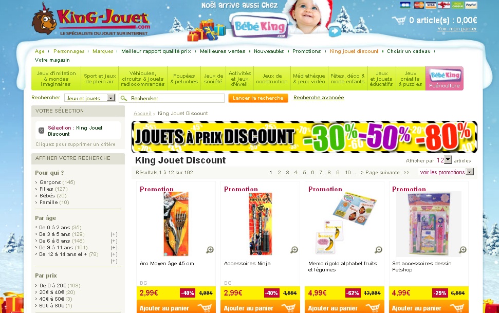 jouet discount