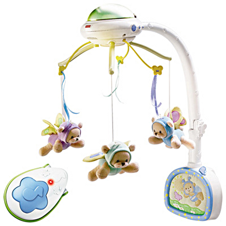 mobile bébé doux rêve animaux - Fisher Price