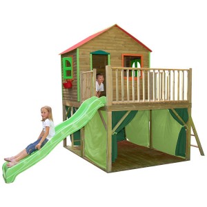 Maisonnette pour enfant en bois