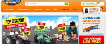 Jeux et jouets discount