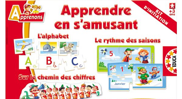 Jeux éducatifs et interactifs pour la rentrée