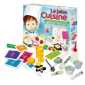 Le labo cuisine : jeu scientifique sur la cuisine