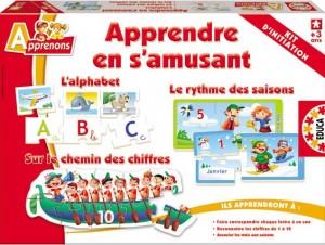 Apprendre en s'amusant avec des jeux éducatifs