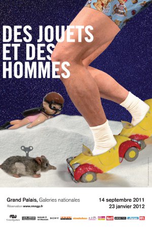 Exposition Des Jouets et des Hommes au Grand Palais