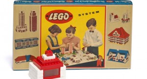 Boîte de Lego de 1958