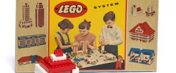 Boîte de Lego de 1958