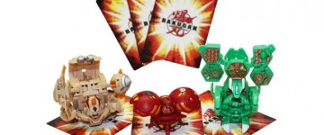 Figurines et cartes Bakugan pour les garçons