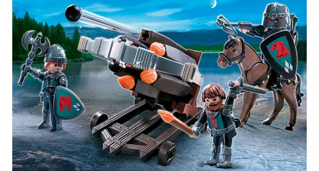 Chevaliers du Faucon Playmobil