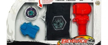 Coffret Beyblade Challenger à offrir pour Noël 2011