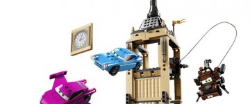 Nouveaux modèles de boîte Lego inspirés de Cars 2