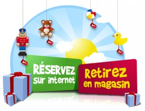 Services de réservation de jouets en ligne