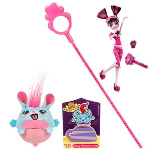 Jouets tendances pour les filles : Dizzy Dancers et Monster High