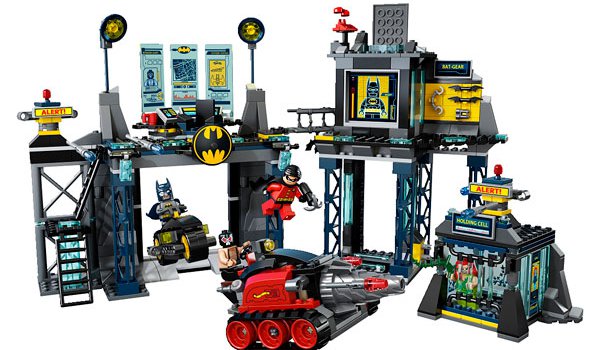 Jeux et jouets à l'effigie de Batman