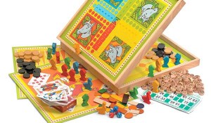 Jouets en bois : Kapla - Jeux et Jouets antan - velo bois - cheval bois