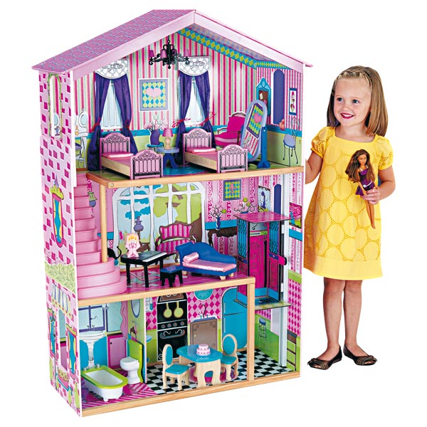 jouet maison de barbie