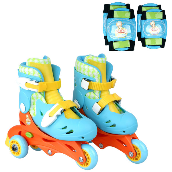 rollers évolutif baby smile - Blog des Jouets