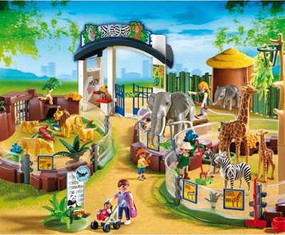 zoo-playmobil