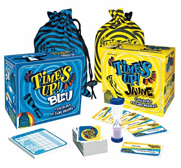 Time's Up - Jeu de société famille - Blog des jouets