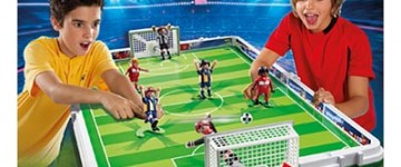 terrain de foot Playmobil