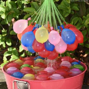 Water-sprinkling-3-Bunches-set-110-Balloons-Bunch-O-Balloon-Magic-balloons-children-water-game-toys