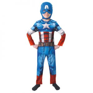 deguisement captain america