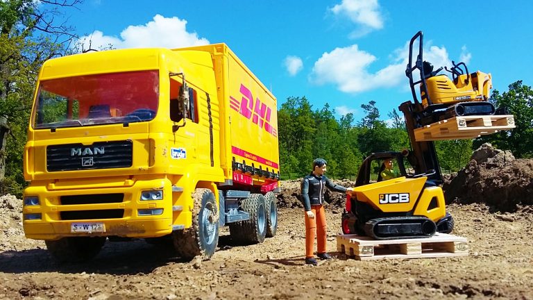 jouets bruder site officiel